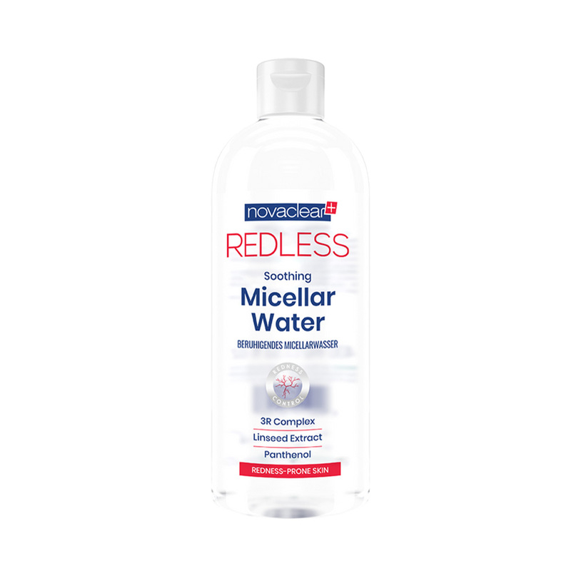 Novaclear Redless Soothing Micellar Water, 400ml